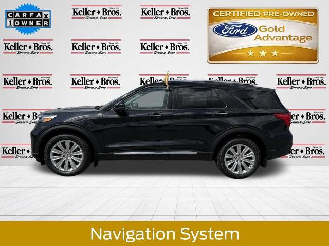 Certified 2023 Ford Explorer Limited w/ Equipment Group 301A AWD/4WD image 5