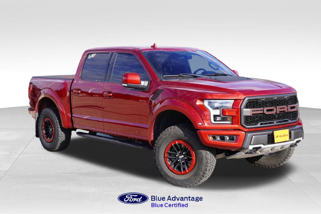 Certified 2019 Ford F150 Raptor w/ Equipment Group 802A Luxury AWD/4WD image 1