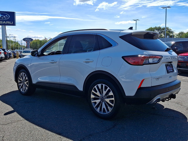 Certified 2022 Ford Escape Titanium w/ Class II Trailer Tow Package AWD/4WD image 7