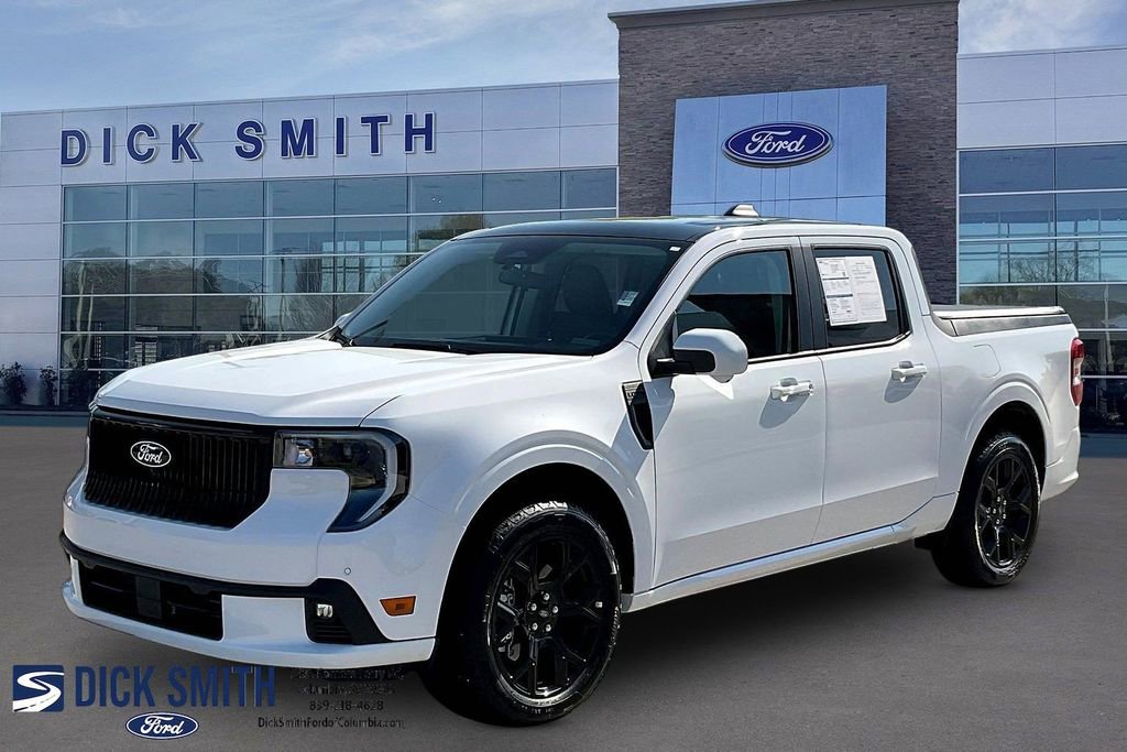 Certified 2025 Ford Maverick Lobo