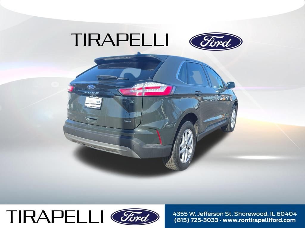Certified 2024 Ford Edge SEL w/ Convenience Package image 3