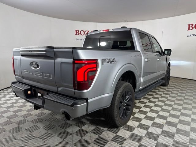 Certified 2025 Ford F150 Lariat w/ Equipment Group 501A Mid AWD/4WD image 8