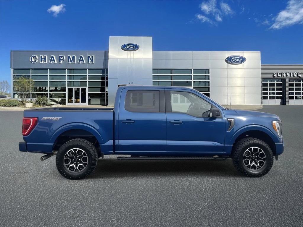 Certified 2022 Ford F150 XLT w/ Equipment Group 302A High image 12