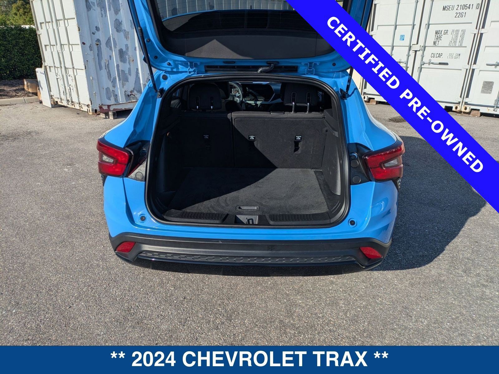 Used 2024 Chevrolet Trax RS w/ Driver Confidence Package FWD image 13