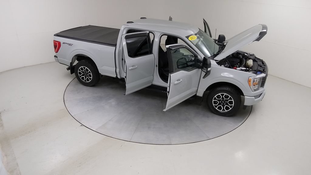 Certified 2023 Ford F150 XLT w/ Equipment Group 302A High AWD/4WD image 48