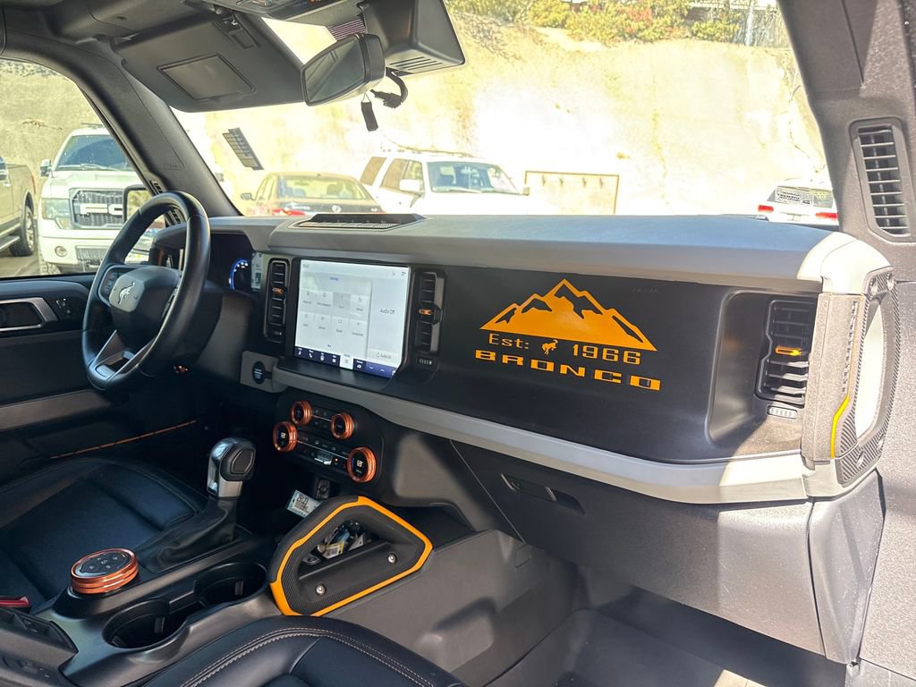 Certified 2021 Ford Bronco Badlands image 28