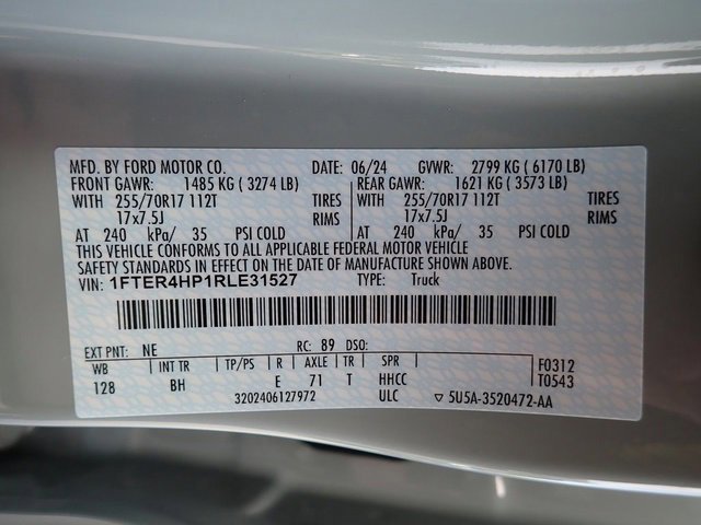 Certified 2024 Ford Ranger XLT w/ Trailer Tow Package image 22