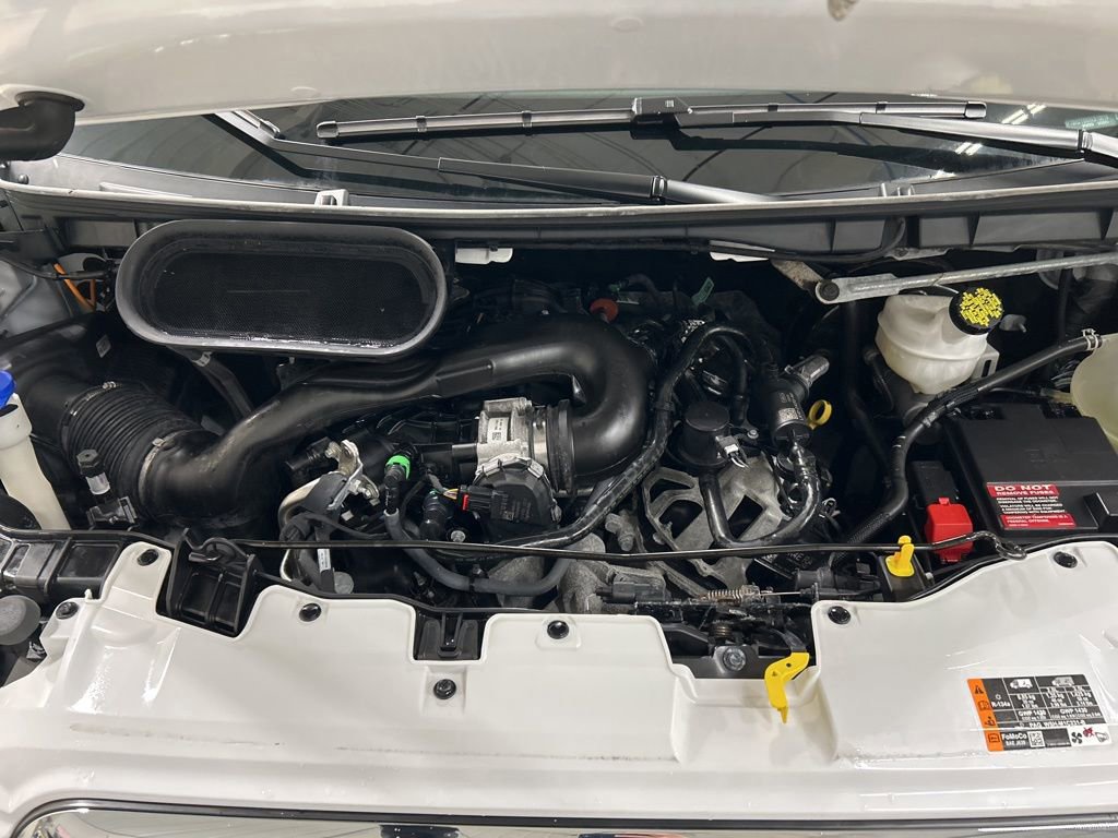 Certified 2024 Ford Transit 250 Low Roof AWD w/ Exterior Upgrade Package image 28