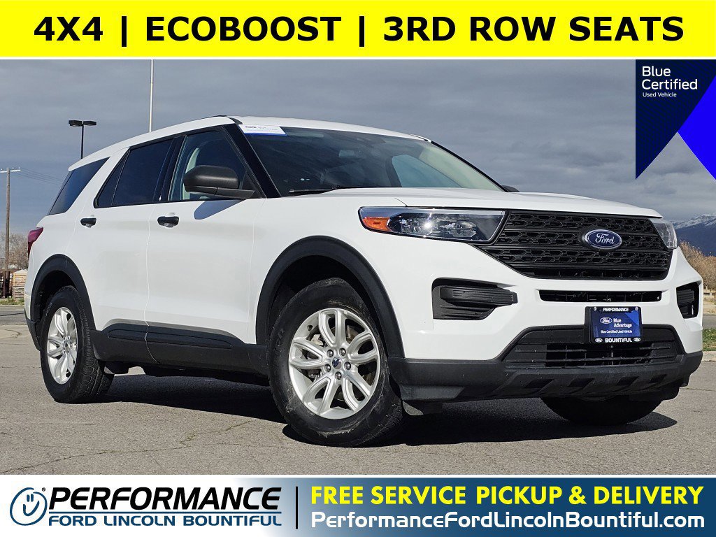 Certified 2020 Ford Explorer 4WD