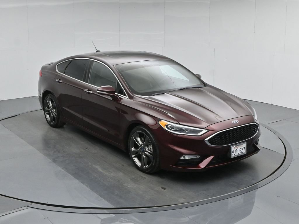 Certified 2017 Ford Fusion Sport image 40