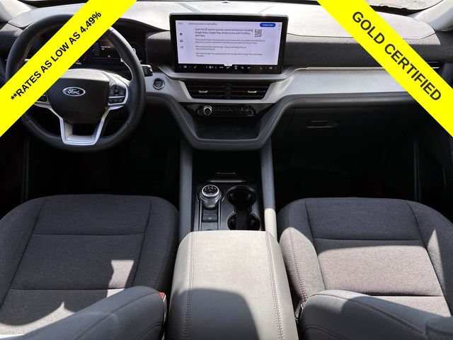 Certified 2025 Ford Explorer Active AWD/4WD image 8