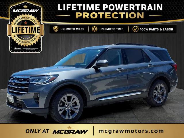 Certified 2025 Ford Explorer Active w/ Active Comfort Package