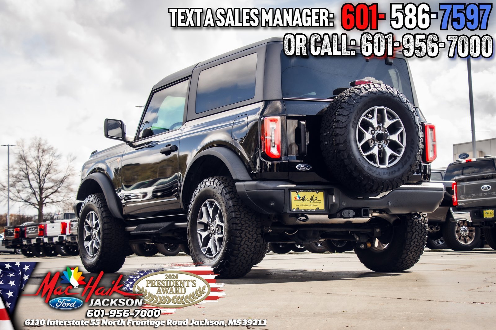 Certified 2023 Ford Bronco Badlands image 2