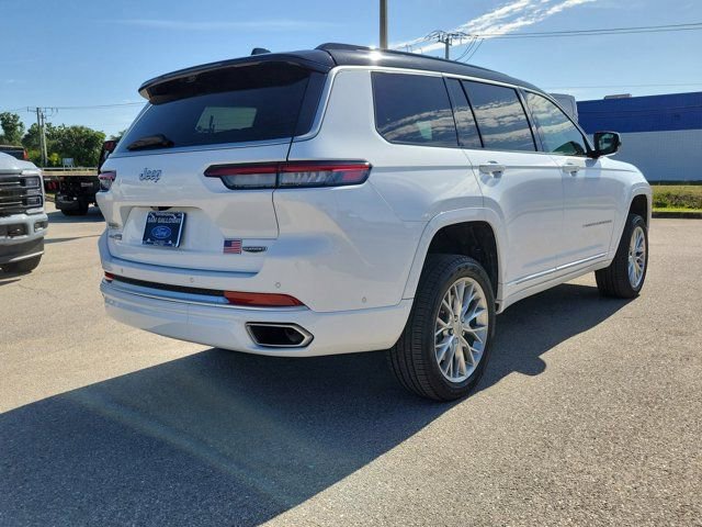 Used 2024 Jeep Grand Cherokee L Summit w/ Advanced Protech Group IV AWD/4WD image 6
