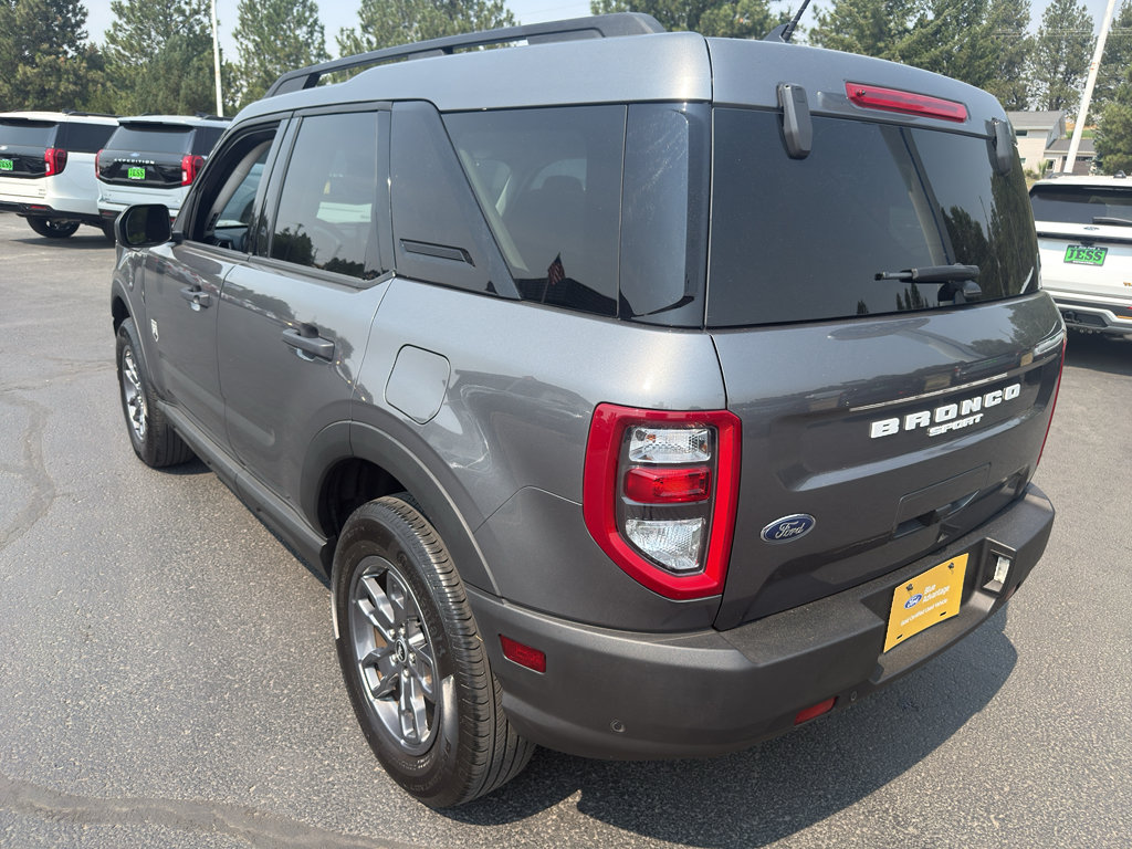 Certified 2023 Ford Bronco Sport Big Bend w/ Convenience Package AWD/4WD image 14