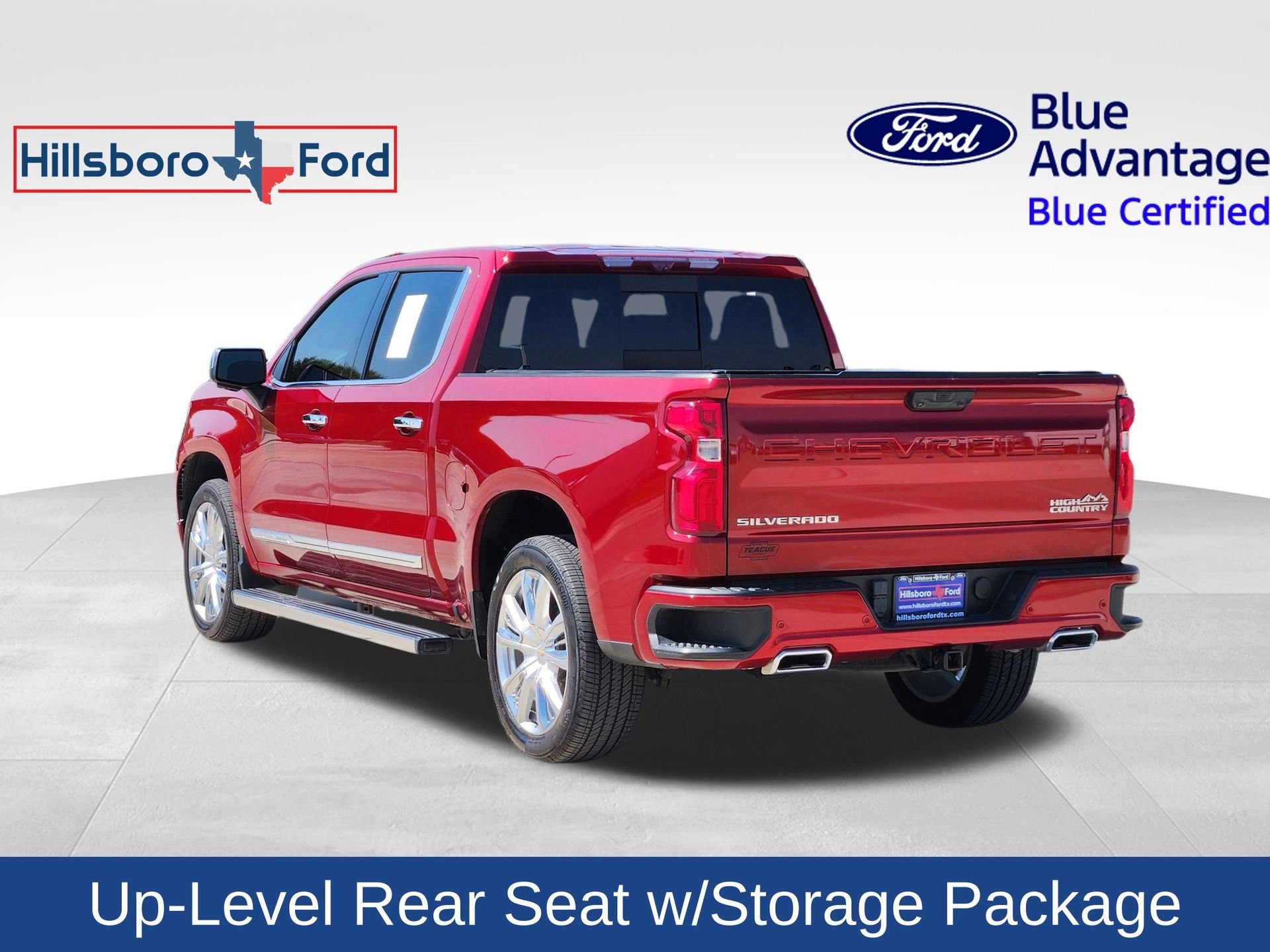 Used 2023 Chevrolet Silverado 1500 High Country w/ High Country Premium Package image 4