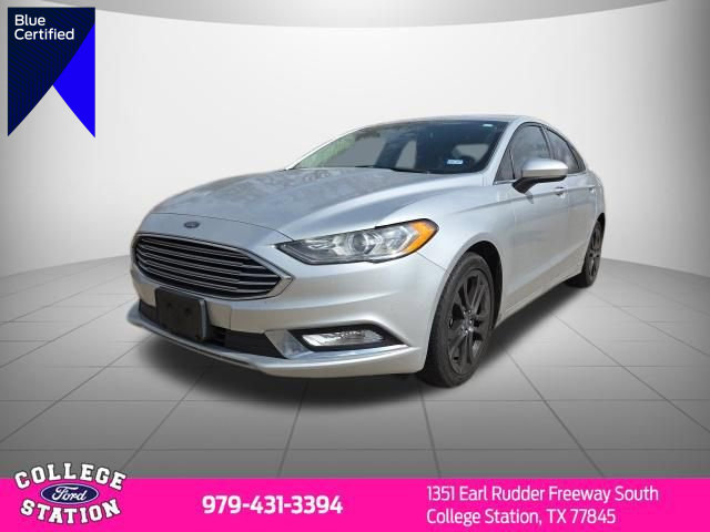 Certified 2018 Ford Fusion SE w/ Equipment Group 201A image 1