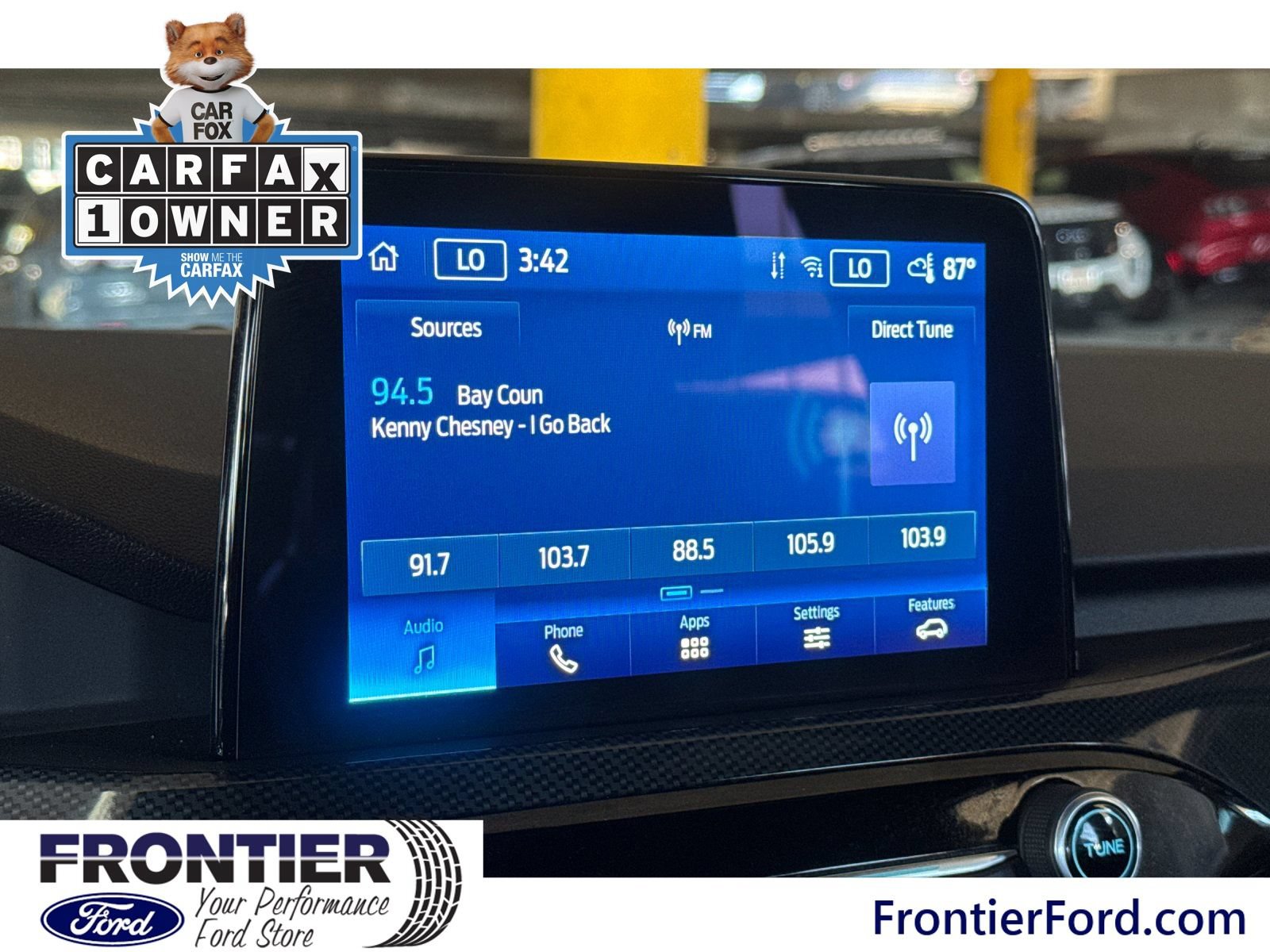 Certified 2025 Ford Escape ST-Line FWD image 18