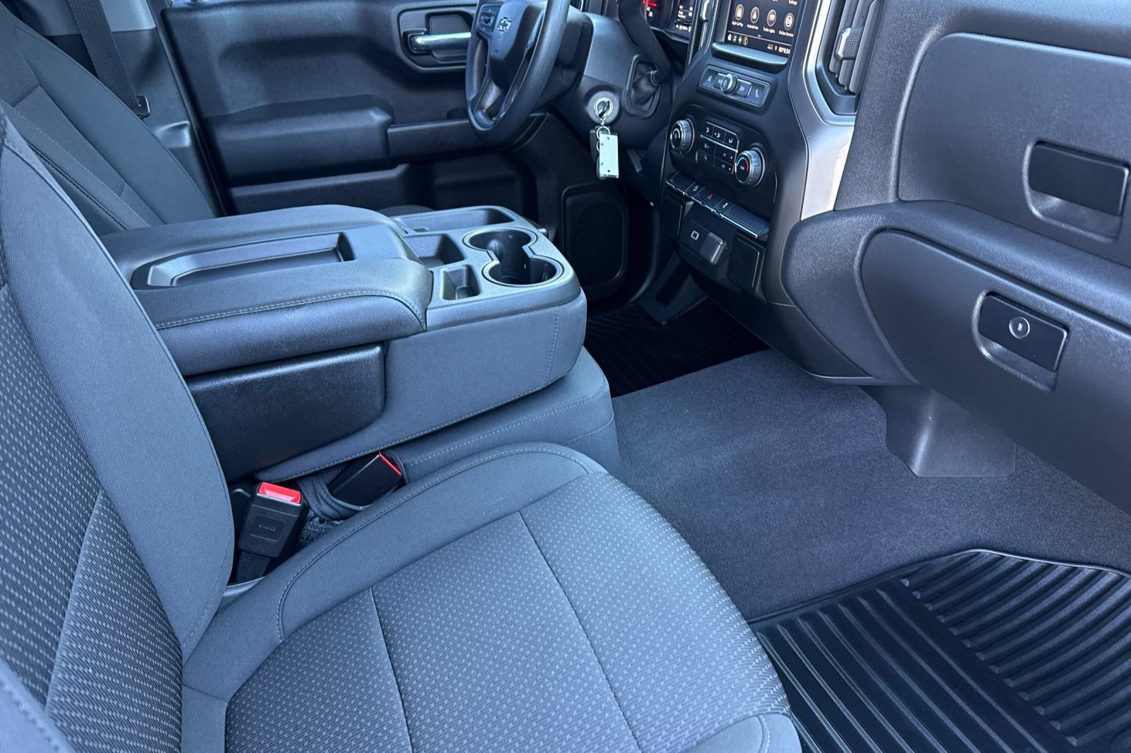 Used 2020 Chevrolet Silverado 1500 Custom Trail Boss w/ Infotainment Package AWD/4WD image 16