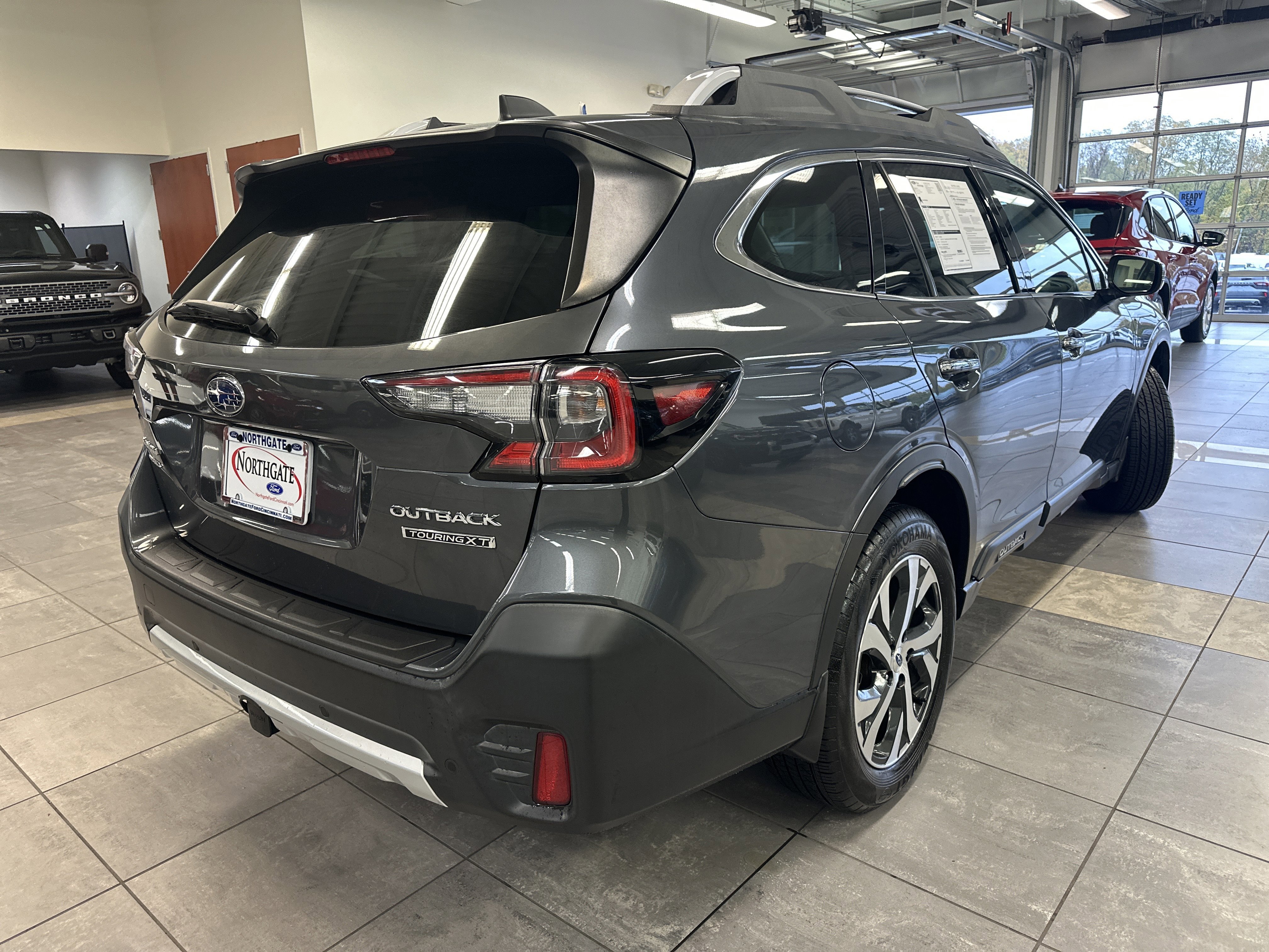 Used 2021 Subaru Outback Touring XT image 5