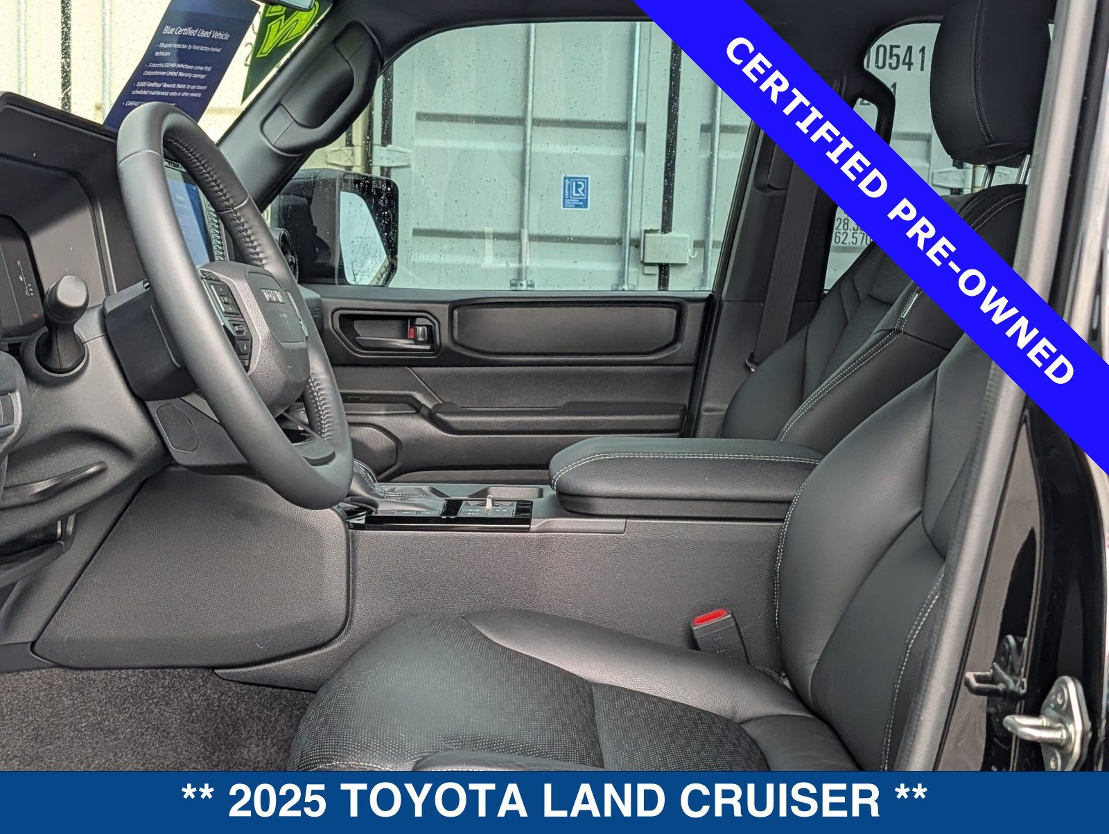 Used 2025 Toyota Land Cruiser 1958 AWD/4WD image 21