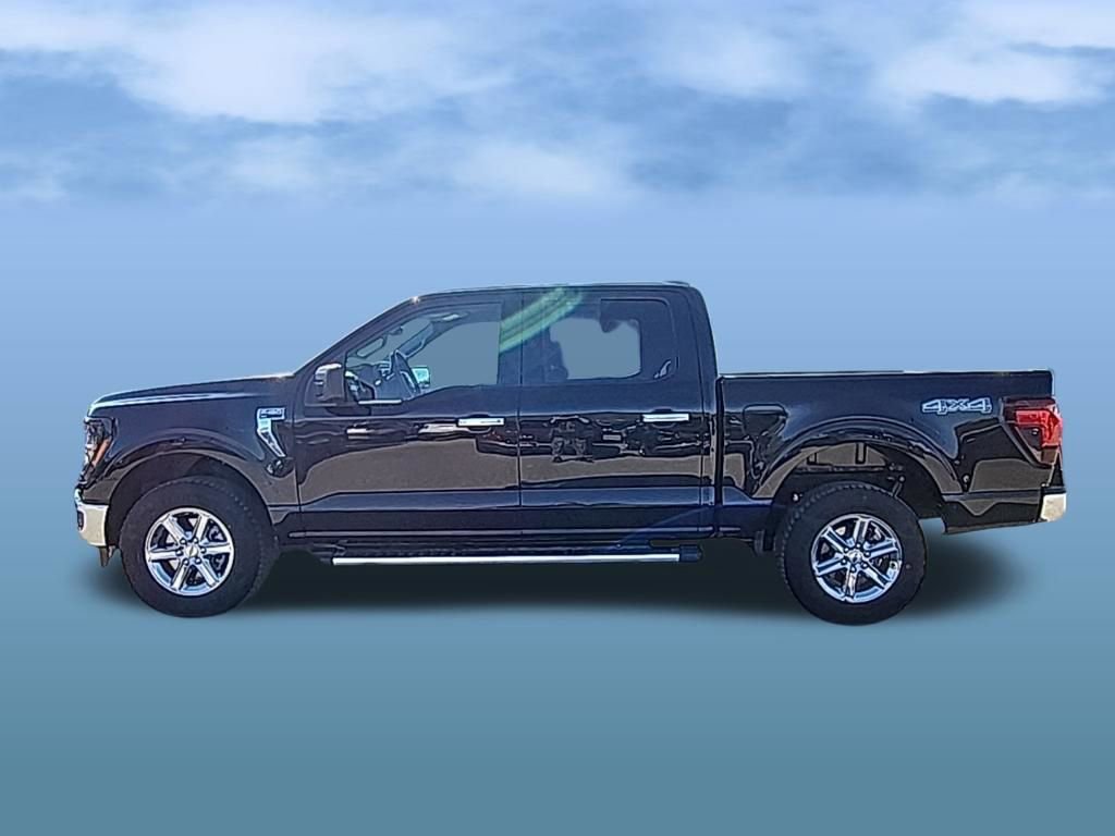 Certified 2025 Ford F150 XLT w/ Equipment Group 301A Standard AWD/4WD image 4