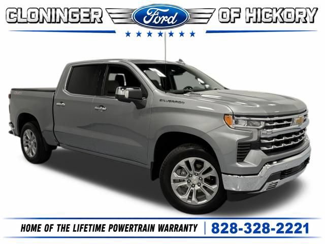 Used 2025 Chevrolet Silverado 1500 LTZ w/ LTZ Premium Package