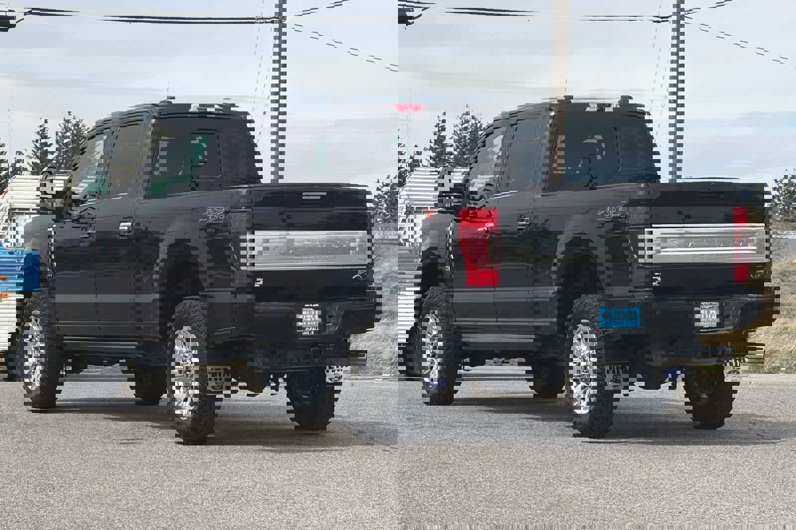 Certified 2021 Ford F250 Platinum image 3