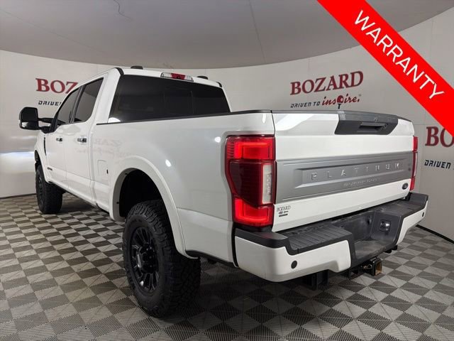 Certified 2022 Ford F350 Platinum w/ Tremor Off-Road Package AWD/4WD image 3