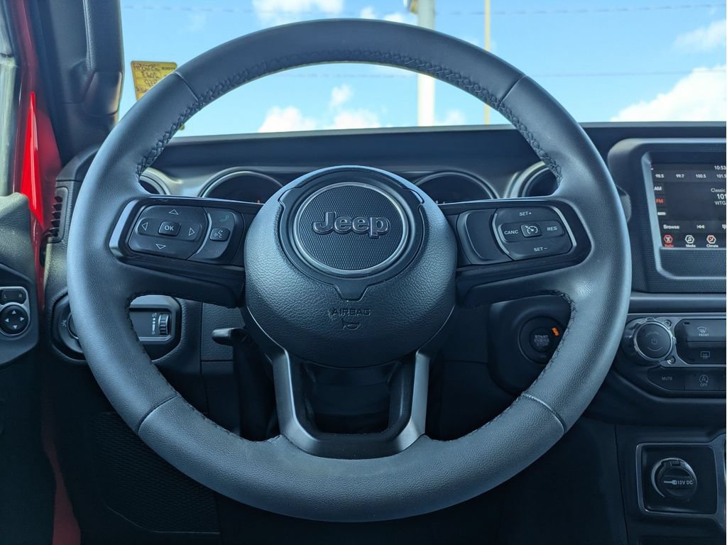 Used 2023 Jeep Wrangler Unlimited Sport AWD/4WD image 21