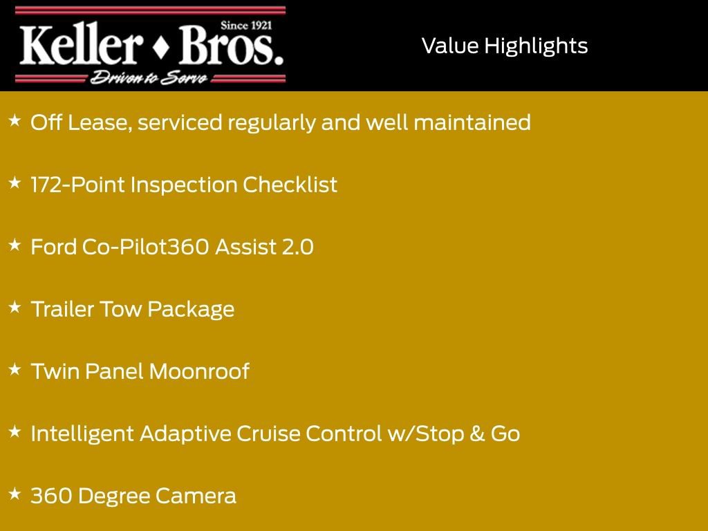 Certified 2023 Ford F150 Lariat w/ Equipment Group 502A High AWD/4WD image 9