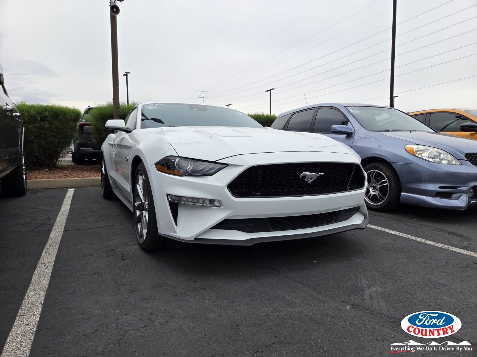 Certified 2022 Ford Mustang GT Premium w/ Security Package image 1