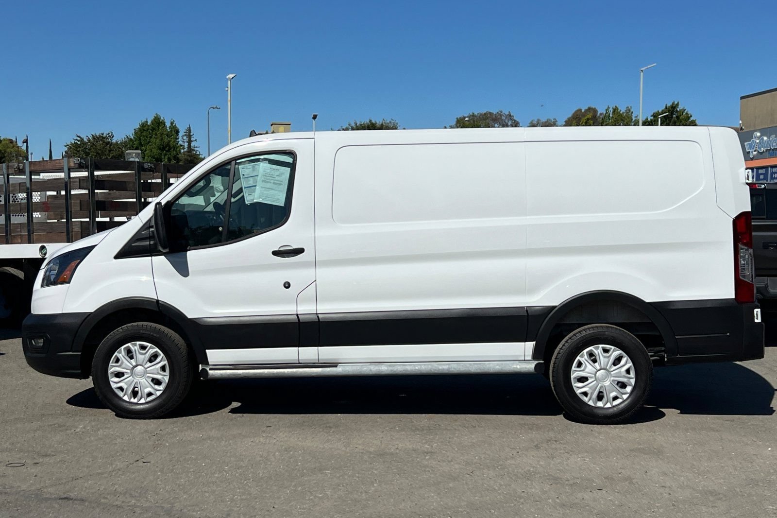 Certified 2025 Ford Transit 250 Low Roof w/ Exterior Upgrade Package RWD image 7