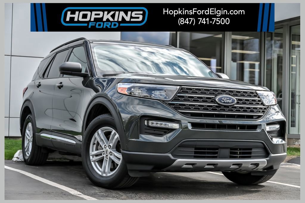 Certified 2023 Ford Explorer XLT w/ Equipment Group 202A AWD/4WD image 9