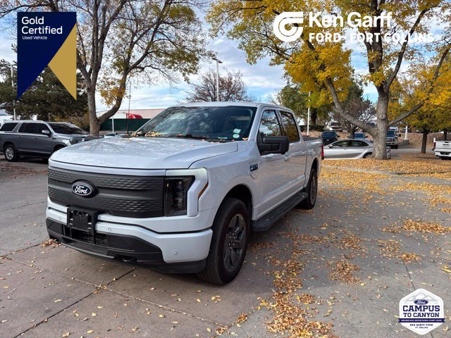 Certified 2025 Ford F150 Lightning Flash AWD/4WD image 1