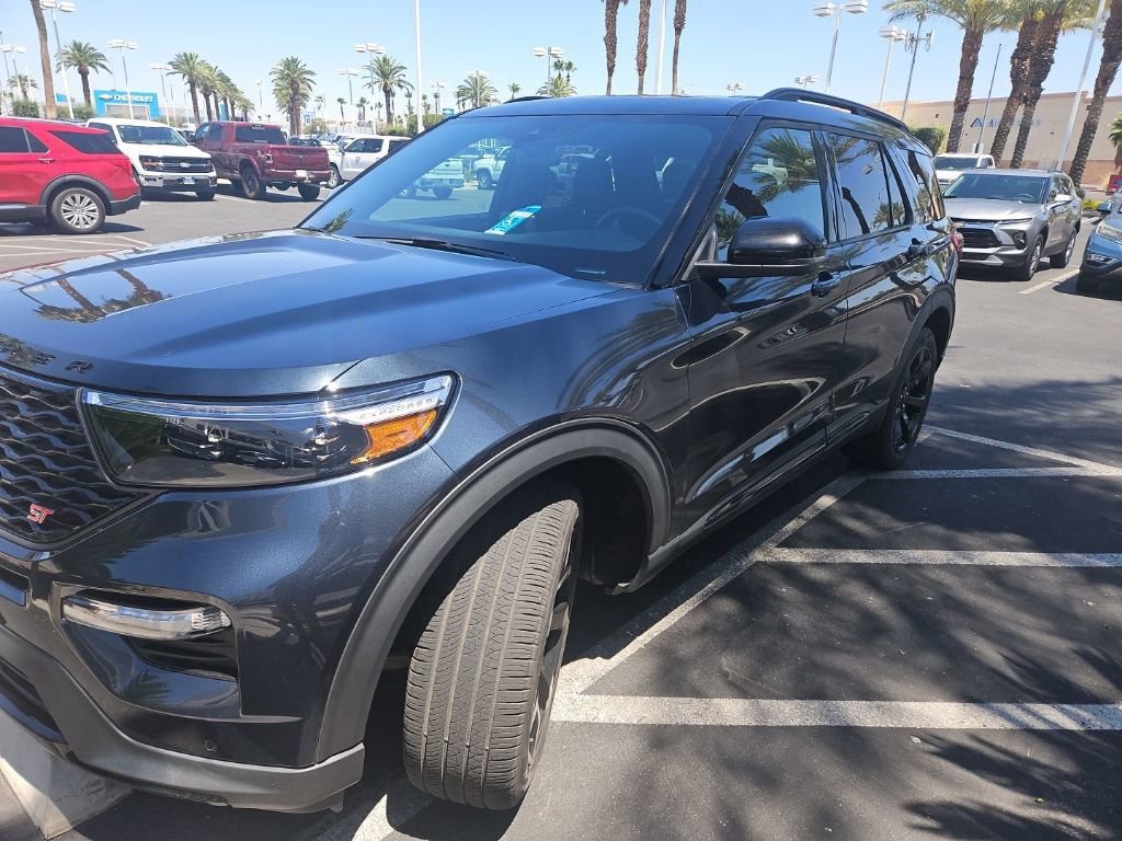 Certified 2023 Ford Explorer ST w/ Equipment Group 401A AWD/4WD image 1