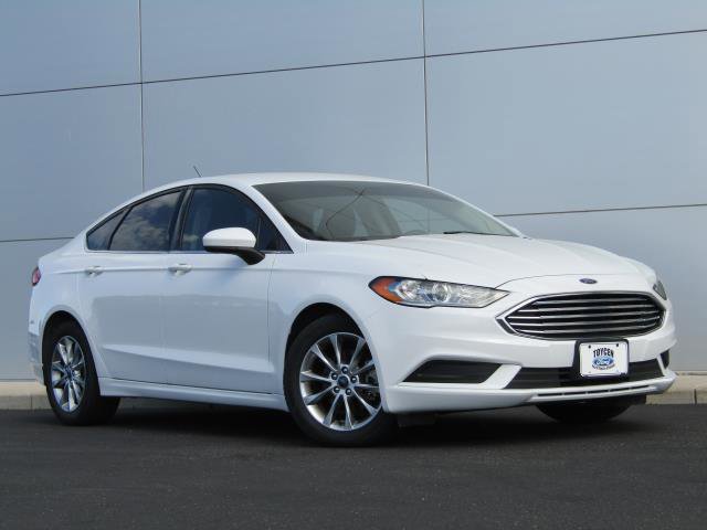 Certified 2017 Ford Fusion SE