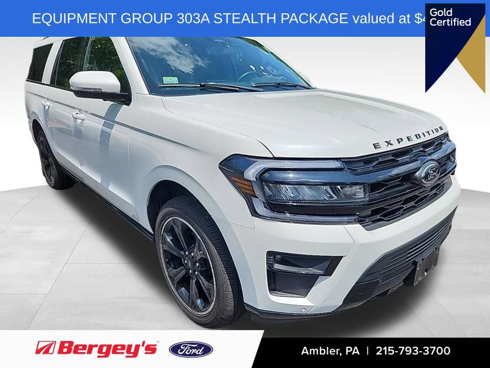 Certified 2022 Ford Expedition Max Limited