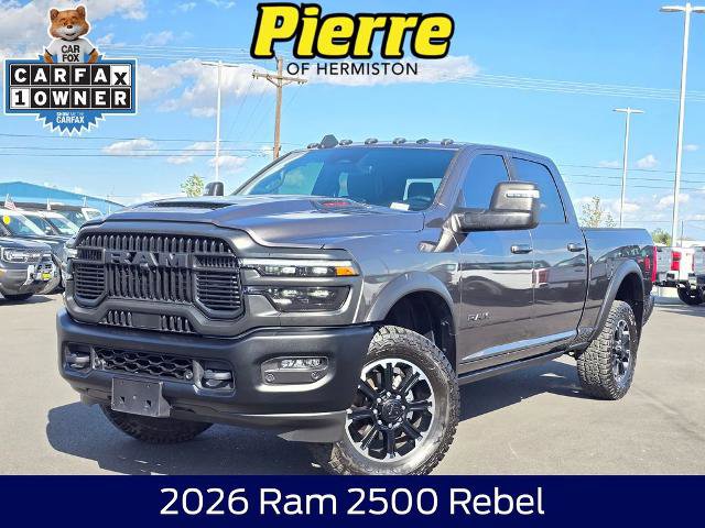 Used 2026 RAM 2500 Rebel w/ Rebel Level 2 Equipment Group AWD/4WD image 1
