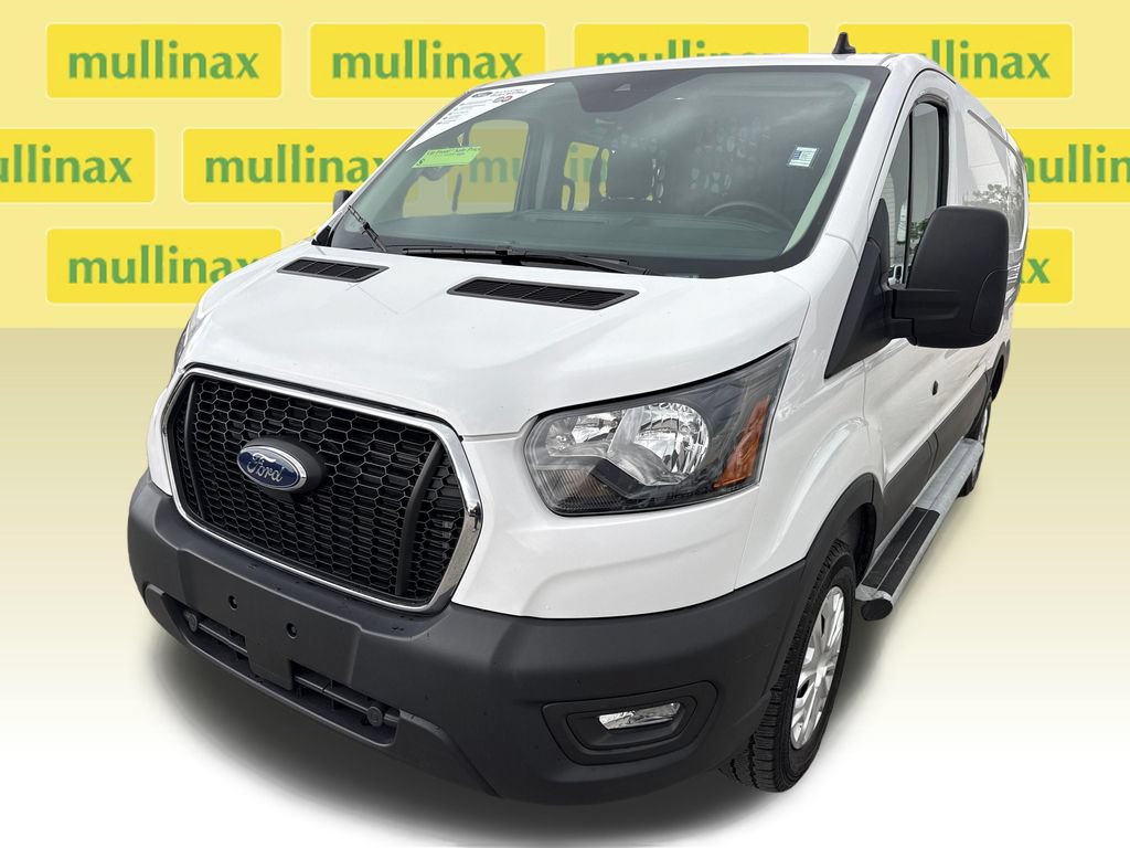 Certified 2025 Ford Transit 250 Low Roof w/ Exterior Upgrade Package RWD image 10