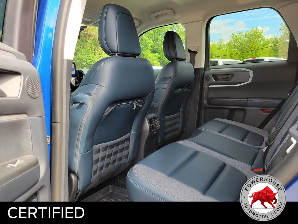 Certified 2023 Ford Bronco Sport Outer Banks w/ Tech Package AWD/4WD image 15