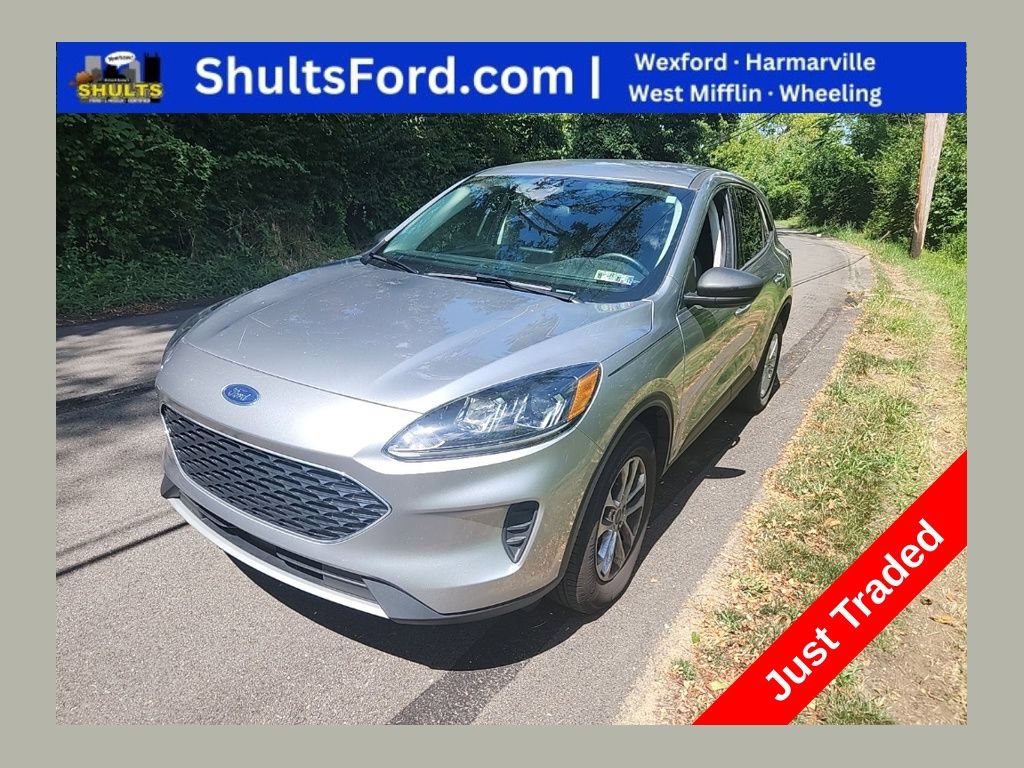 Certified 2022 Ford Escape SE w/ Convenience Package