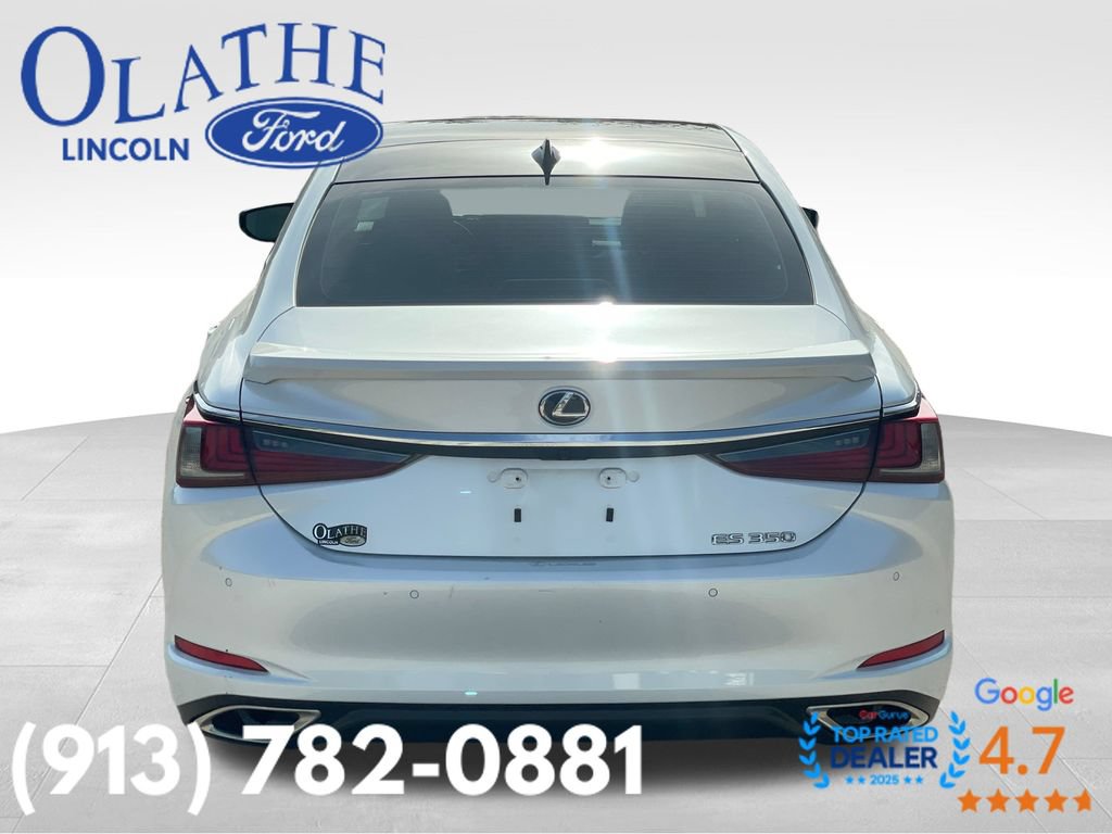 Used 2023 Lexus ES 350 w/ Accessory Package (Z2) FWD image 4