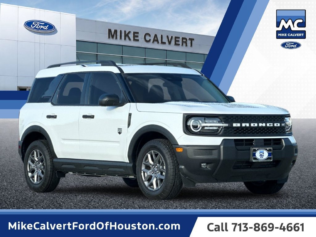 Certified 2026 Ford Bronco Sport Big Bend w/ Convenience Package AWD/4WD image 7