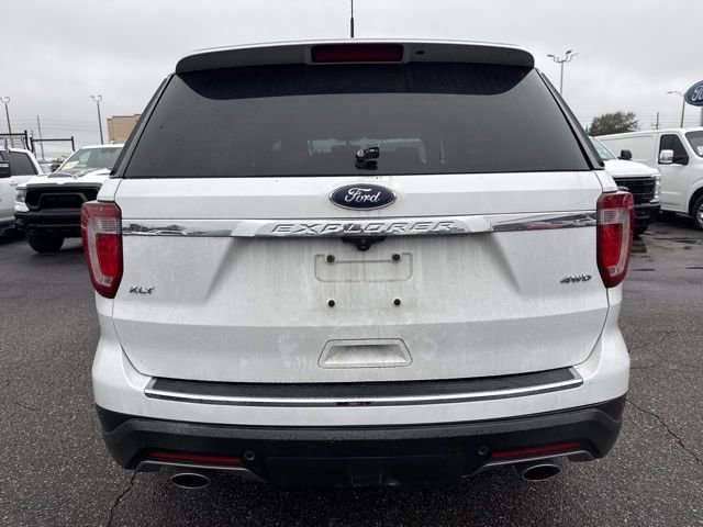 Certified 2018 Ford Explorer XLT w/ Equipment Group 202A image 3