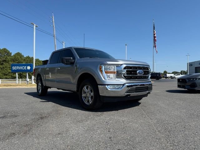 Certified 2023 Ford F150 XLT w/ Equipment Group 301A Mid AWD/4WD image 9