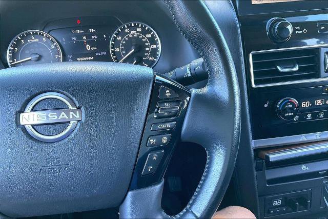 Used 2021 Nissan Armada SL w/ Captain's Chairs Package RWD image 19