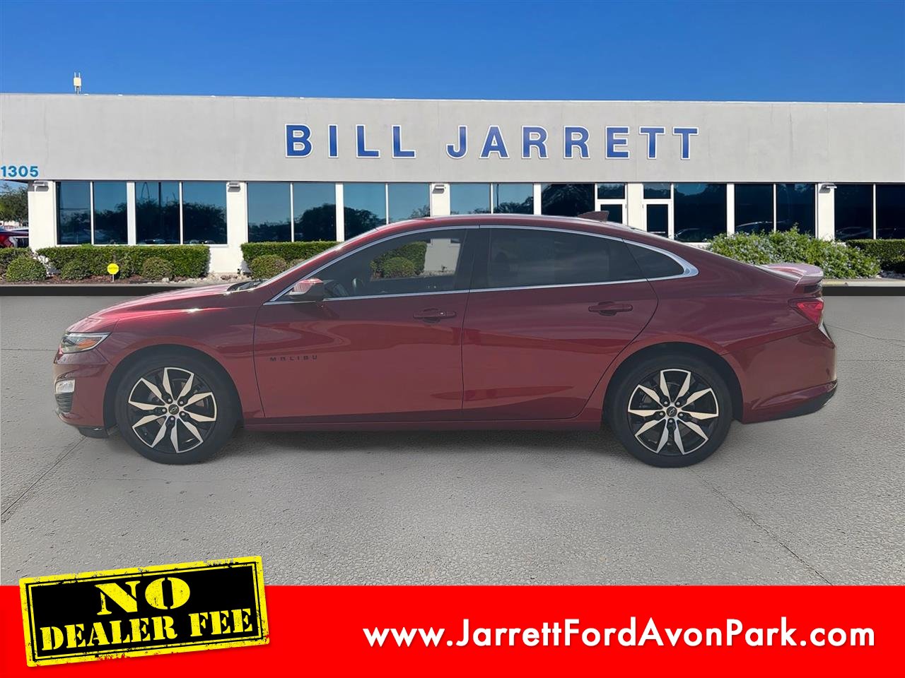 Used 2024 Chevrolet Malibu RS