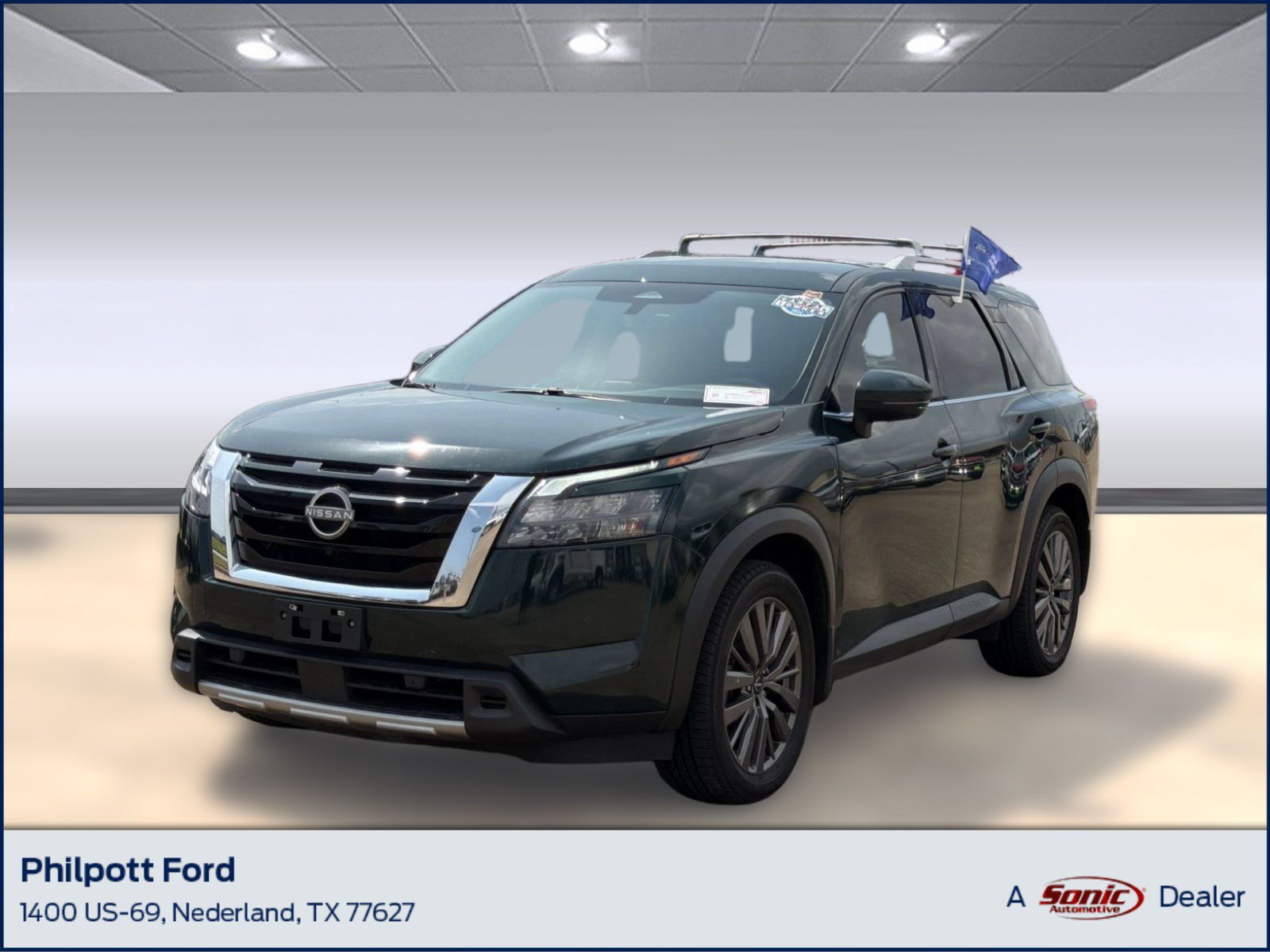 Used 2024 Nissan Pathfinder SL