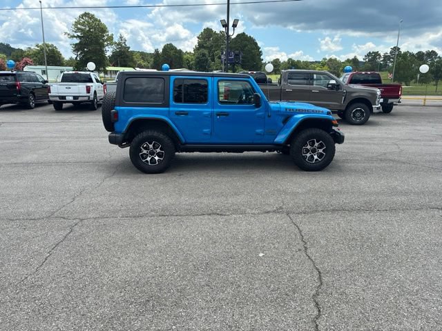 Used 2022 Jeep Wrangler Unlimited Rubicon w/ Cold Weather Group AWD/4WD image 49